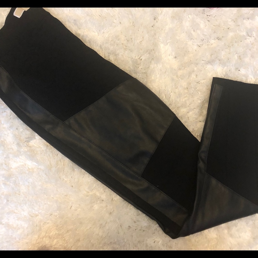 Michael Kors Moto Leggings Size Large